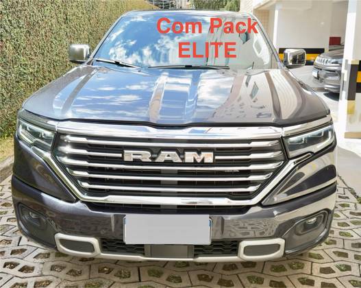 RAM RAMPAGE 2.0 TURBO DIESEL LARAMIE 4X4 AUTOMÁTICO